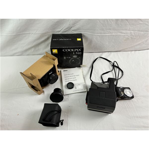 Camera lot