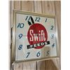 Image 2 : Vintage "Swift Feeds" Electric Wall Clock