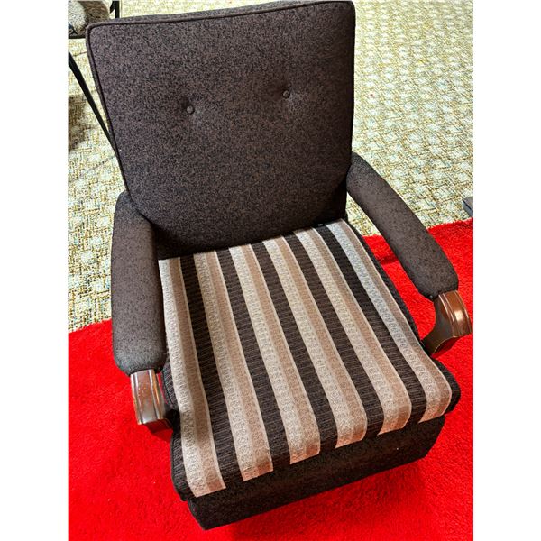 Vintage Rocking Armchair