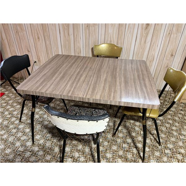 Dining Table and 4 Chairs