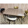 Image 1 : Dining Table and 4 Chairs