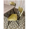 Image 2 : Dining Table and 4 Chairs