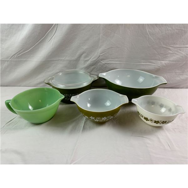Pyrex and Fire King