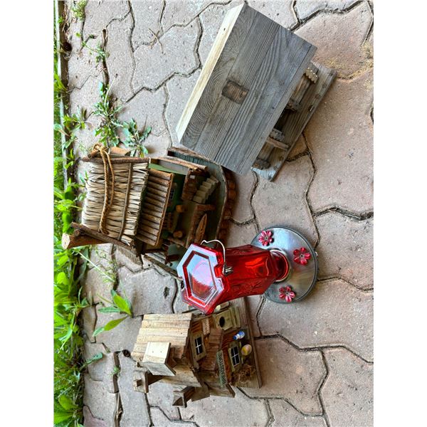 Decorative Bird Houses