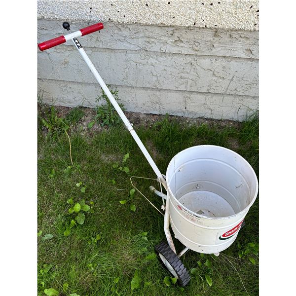 Shut-Grain Seed Spreader
