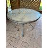 Image 1 : Glass Patio Table