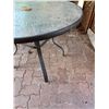 Image 3 : Glass Patio Table