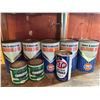 Image 1 : Vintage Oil Cans