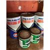 Image 2 : Vintage Oil Cans