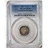 Image 1 : 1912-D Barber Dime Coin PCGS Mint Error VF35 Laminated Planchet