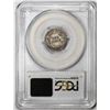 Image 2 : 1912-D Barber Dime Coin PCGS Mint Error VF35 Laminated Planchet