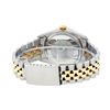 Image 4 : Rolex Mens Two Tone Diamond Dial Datejust Wristwatch