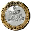 Image 4 : .999 Silver Four Queens Casino Hotel Las Vegas $10 Limited Edition Gaming Token