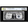Image 1 : 1935 $1 Silver Certificate Note Fr.1607 PCGS Choice Uncirculated 64PPQ