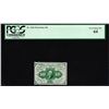 1862 First Issue 10 Cent Fractional Currency Note Fr.1241 PCGS Very Choice New 64