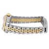 Image 7 : Rolex Ladies Two Tone Emerald and Diamond Date Wristwatch