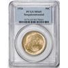 Image 1 : 1926 Sesquicentennial Commemorative Half Dollar Coin PCGS MS65