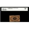 Specimen First Issue 25 Cents Fractional Currency Note Fr.1282SP Legacy About New 50