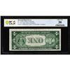 Image 1 : 1935E $1 Silver Certificate Note Inverted Back Error Fr.1614 PCGS Very Fine 30