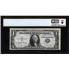 Image 2 : 1935E $1 Silver Certificate Note Inverted Back Error Fr.1614 PCGS Very Fine 30