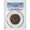 1817 13 Stars Coronet Head Large Cent Coin PCGS AU53