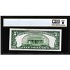 Image 2 : 1928F $5 Legal Tender Note Fr.1531 Wide I PCGS Gem Uncirculated 65PPQ