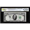 Image 1 : 1950 $10 Federal Reserve Note NY Insufficient Inking Error PCGS Uncirculated 62PPQ