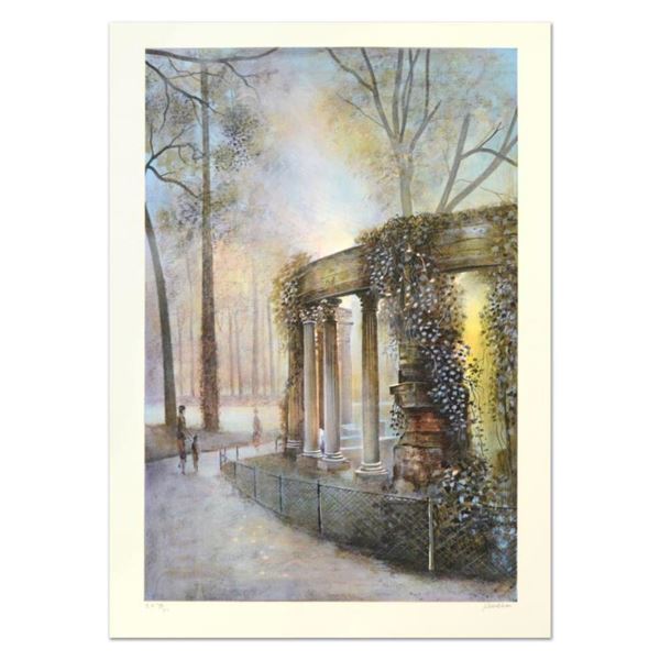 Antonio Rivera "Luxembourg" Limited Edition Lithograph on Paper