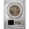 Image 2 : 1935 Daniel Boone Commemorative Half Dollar Coin PCGS MS66 Great Color