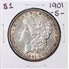 Image 1 : 1901-S $1 Morgan Silver Dollar Coin