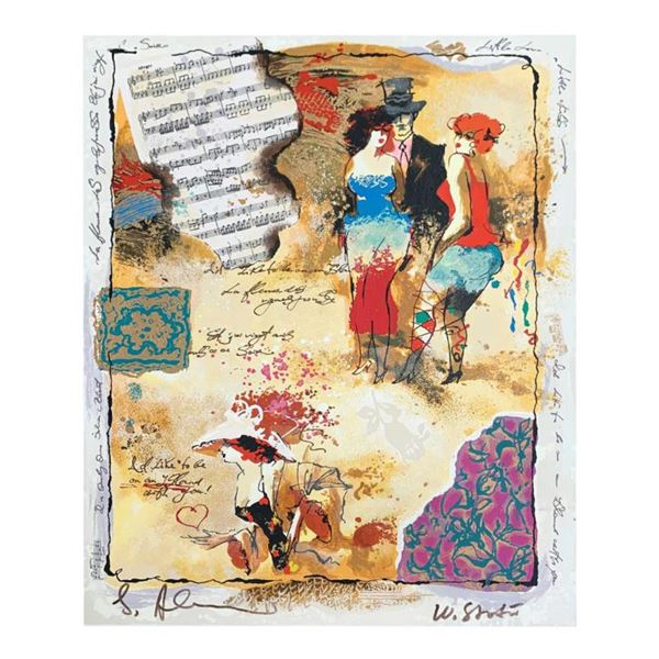 Galtchansky & Wissotzky Limited Edition Serigraph on Canvas