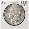 Image 1 : 1883-S $1 Morgan Silver Dollar Coin