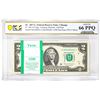 Image 1 : Pack of 2017A $2 Federal Reserve STAR Notes Chicago Fr.1941-G* PCGS Gem UNC 66PPQ