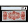 Image 2 : 1850's $10 Canal Bank of New Orleans, LA Remainder Obsolete Note PCGS Uncirculated 62