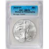 Image 1 : 2015-(P) $1 American Silver Dollar Coin ICG MS70 Philadelphia