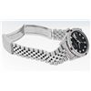 Image 6 : Rolex Mens Stainless Steel Ruby and Diamond Datejust Wristwatch