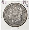 1892-S $1 Morgan Silver Dollar Coin