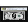 1928 $10 Federal Reserve Note Cleveland Fr.2000-D PCGS Choice Uncirculated 64