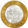 Image 4 : .999 Fine Silver Grand Casino $10 Limited Edition Gaming Token