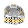Image 6 : Rolex Men's Two Tone Diamond Datejust Wristwatch