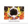 Image 1 : Tom Everhart "Big Loud Screaming Blonde" Print Lithograph on Paper