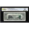 Image 1 : 1990 $20 Federal Reserve Note Boston Overprint on Back Error PCGS Choice Unc 64