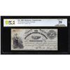 Image 1 : 1862 Twenty-Five Cents Kutztown, PA Produce Exchange Obsolete Note PCGS Very Fine 20