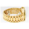 Image 5 : Rolex Men's 18K Yellow Gold Champagne Index 3.00 ctw Diamond Day Date President Watch