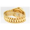 Image 6 : Rolex Men's 18K Yellow Gold Champagne Index 3.00 ctw Diamond Day Date President Watch