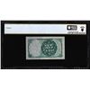 Image 2 : 1874 Fifth Issue Twenty-Five Cents Fractional Currency Note Fr.1309 PCGS Choice AU 58