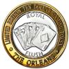 .999 Silver The Orleans Hotel & Casino Las Vegas, NV $10 Casino Token Limited Edition