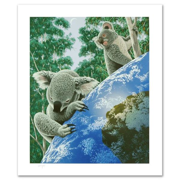 William Schimmel "The Greatest Love" Limited Edition Serigraph on Paper