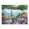 Image 1 : Howard Behrens (1933-2014) "Table For Two, Capri" Limited Edition Giclee on Canvas
