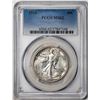 Image 1 : 1916 Walking Liberty Half Dollar Coin PCGS MS62
